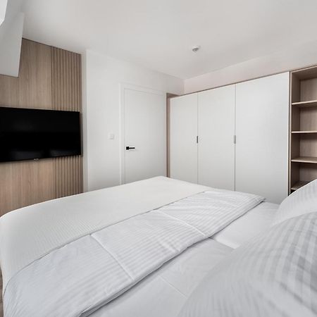 Aurum Aparthotel - Nowe Apartamenty Blisko Plazy - Neue Appartements In Strandnaehe Swinoujscie Kültér fotó