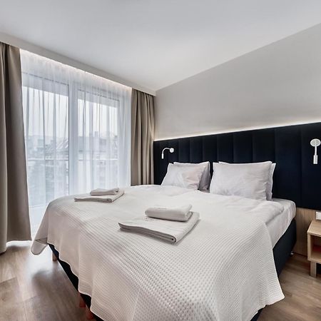 Aurum Aparthotel - Nowe Apartamenty Blisko Plazy - Neue Appartements In Strandnaehe Swinoujscie Kültér fotó