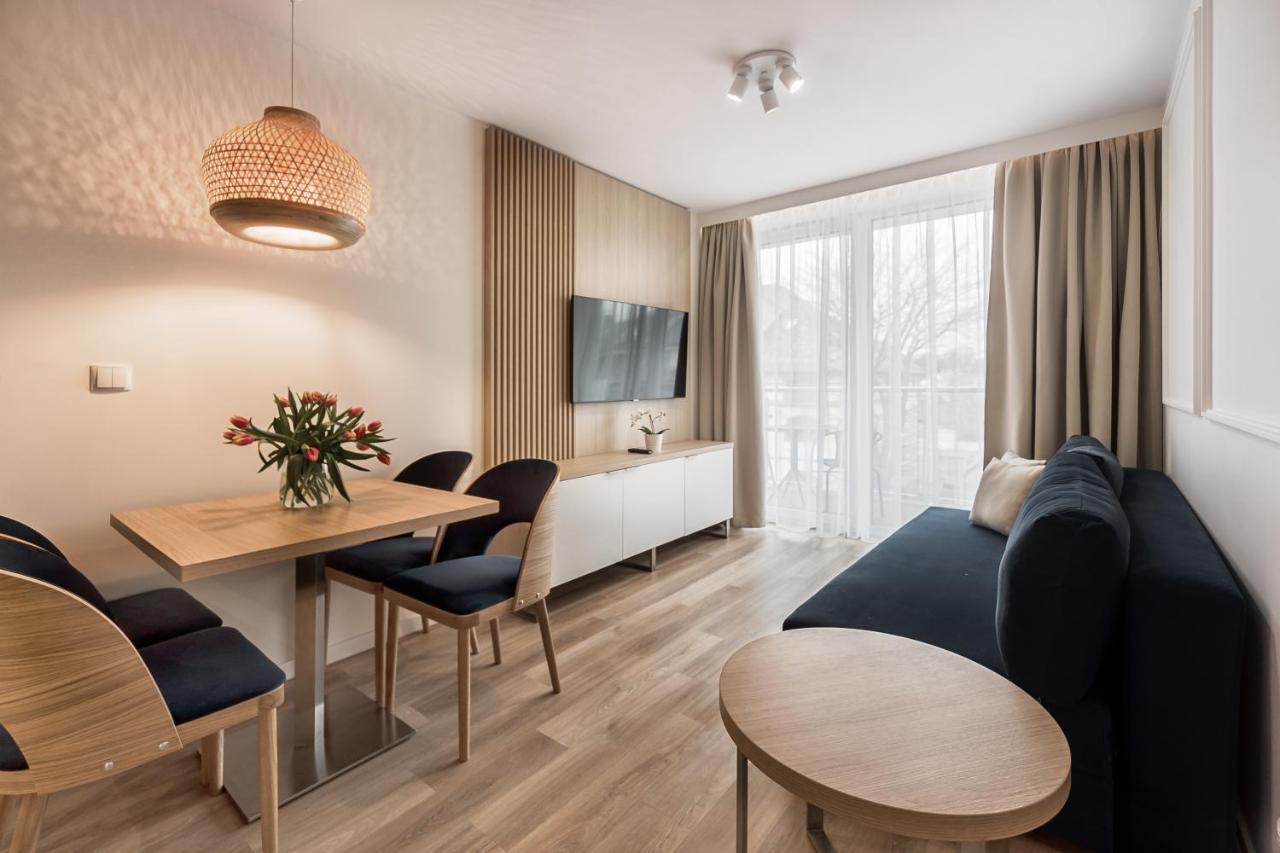 Aurum Aparthotel - Nowe Apartamenty Blisko Plazy - Neue Appartements In Strandnaehe Swinoujscie Kültér fotó