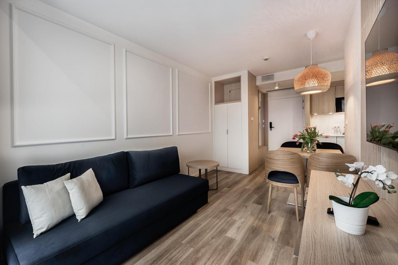 Aurum Aparthotel - Nowe Apartamenty Blisko Plazy - Neue Appartements In Strandnaehe Swinoujscie Kültér fotó