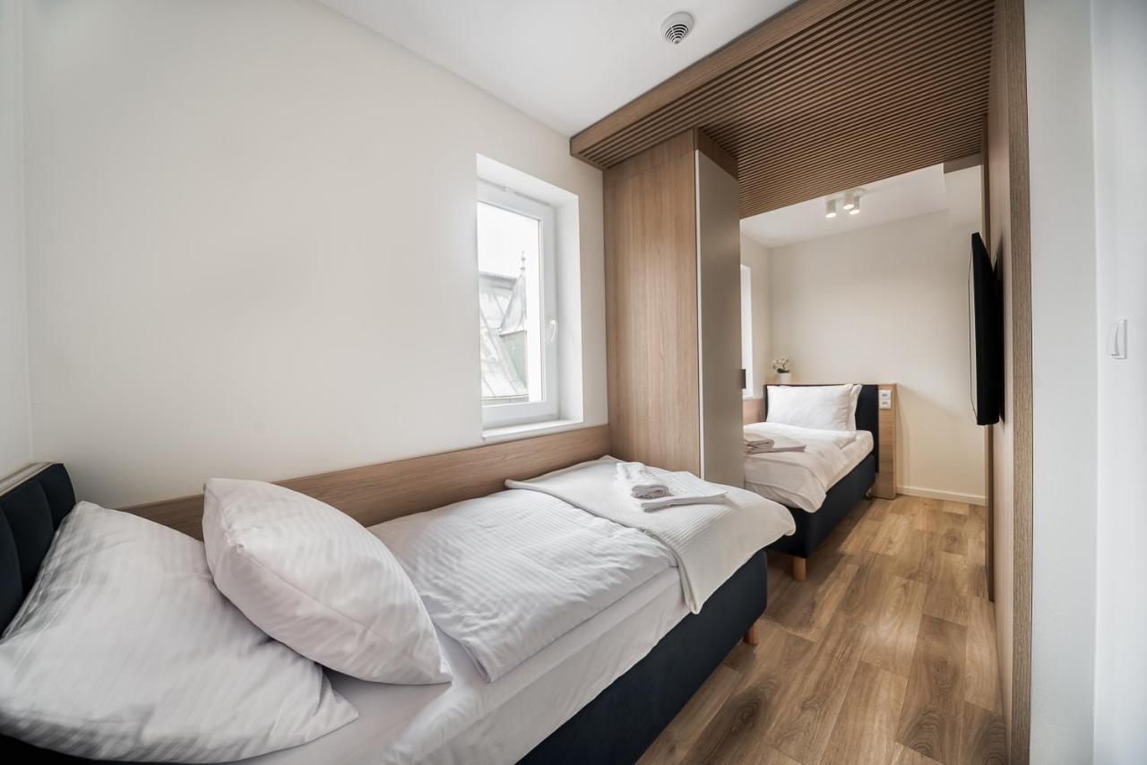 Aurum Aparthotel - Nowe Apartamenty Blisko Plazy - Neue Appartements In Strandnaehe Swinoujscie Kültér fotó