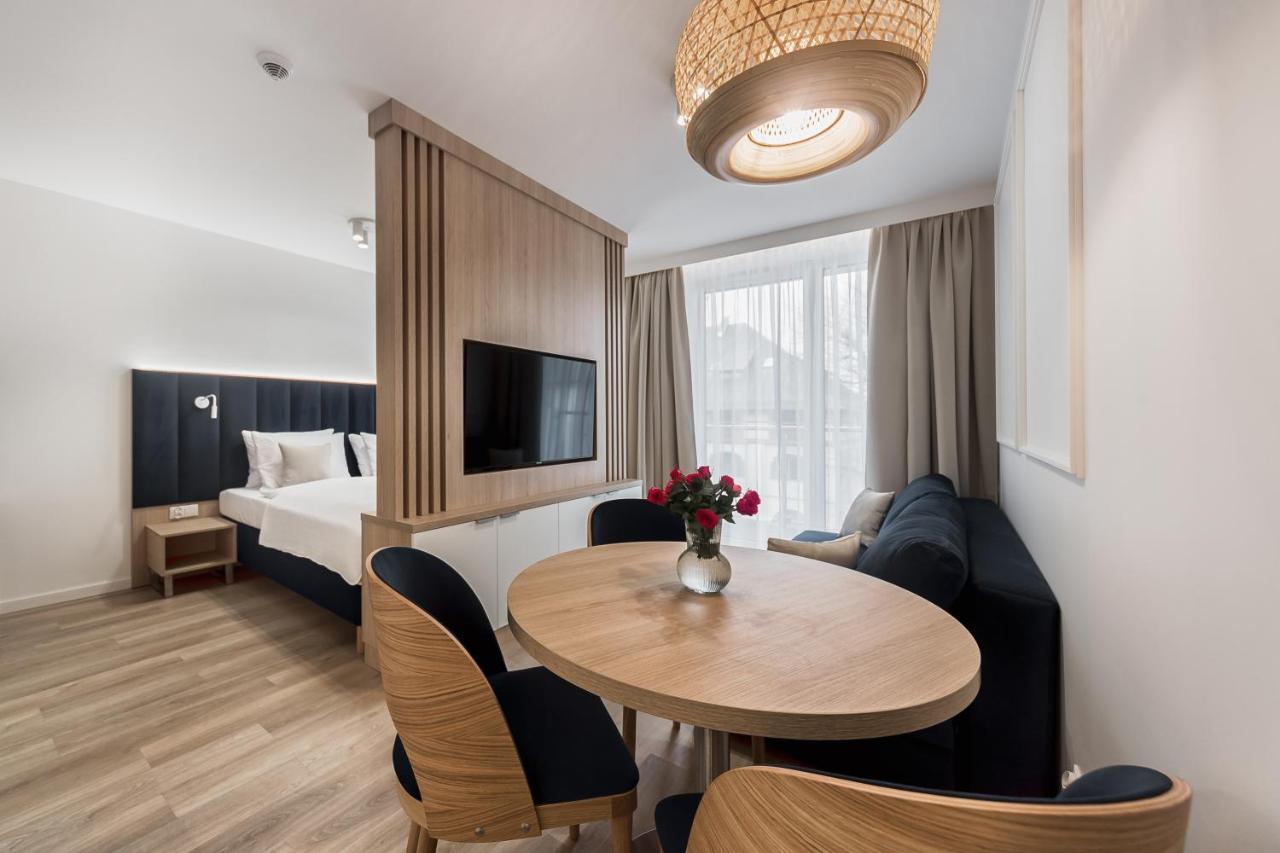 Aurum Aparthotel - Nowe Apartamenty Blisko Plazy - Neue Appartements In Strandnaehe Swinoujscie Kültér fotó