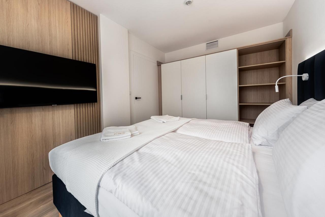 Aurum Aparthotel - Nowe Apartamenty Blisko Plazy - Neue Appartements In Strandnaehe Swinoujscie Kültér fotó