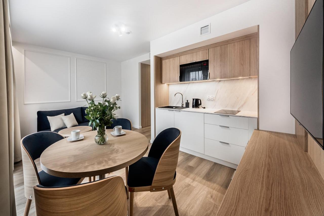 Aurum Aparthotel - Nowe Apartamenty Blisko Plazy - Neue Appartements In Strandnaehe Swinoujscie Kültér fotó
