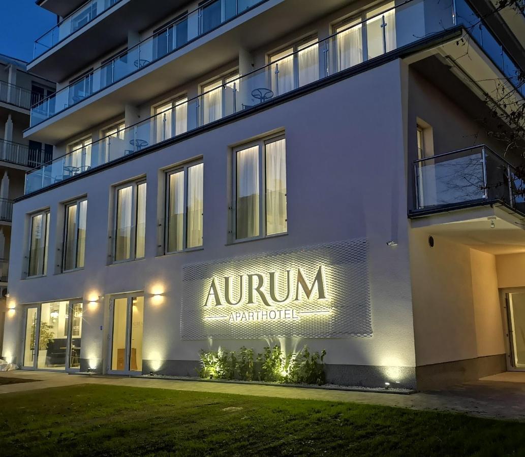Aurum Aparthotel - Nowe Apartamenty Blisko Plazy - Neue Appartements In Strandnaehe Swinoujscie Kültér fotó