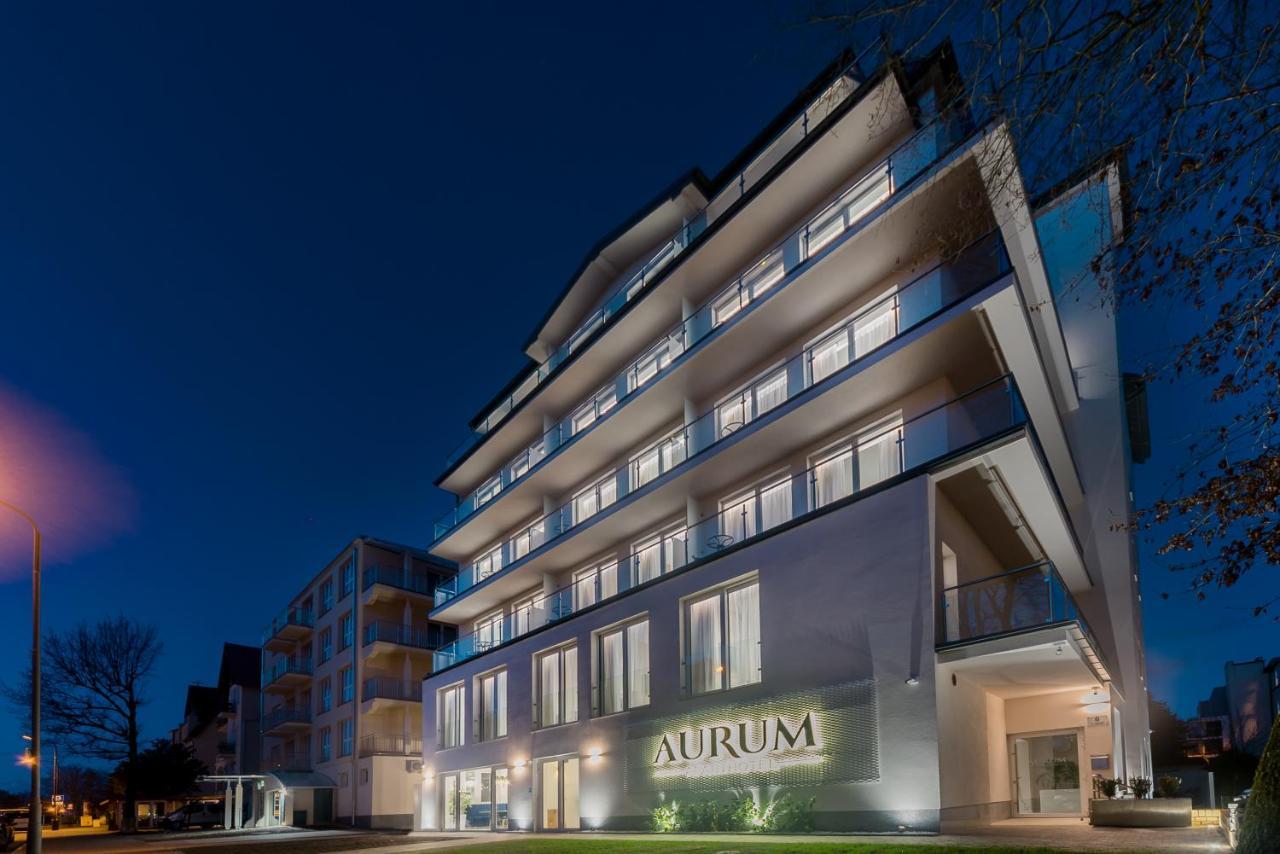 Aurum Aparthotel - Nowe Apartamenty Blisko Plazy - Neue Appartements In Strandnaehe Swinoujscie Kültér fotó