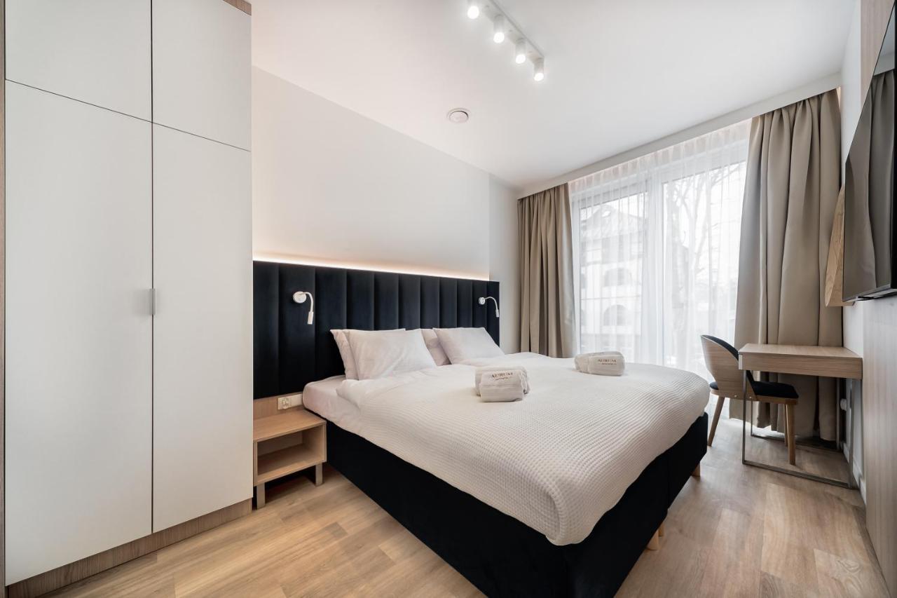 Aurum Aparthotel - Nowe Apartamenty Blisko Plazy - Neue Appartements In Strandnaehe Swinoujscie Kültér fotó