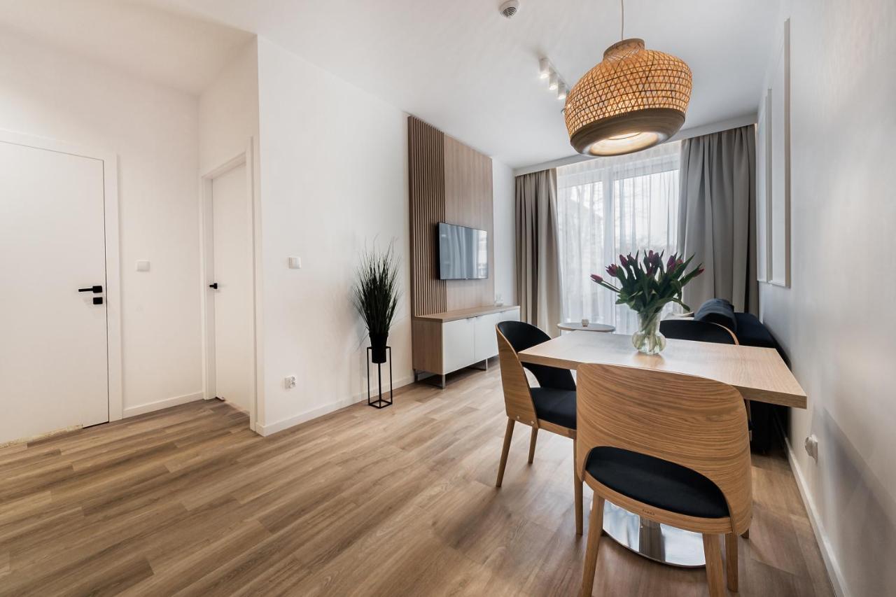 Aurum Aparthotel - Nowe Apartamenty Blisko Plazy - Neue Appartements In Strandnaehe Swinoujscie Kültér fotó