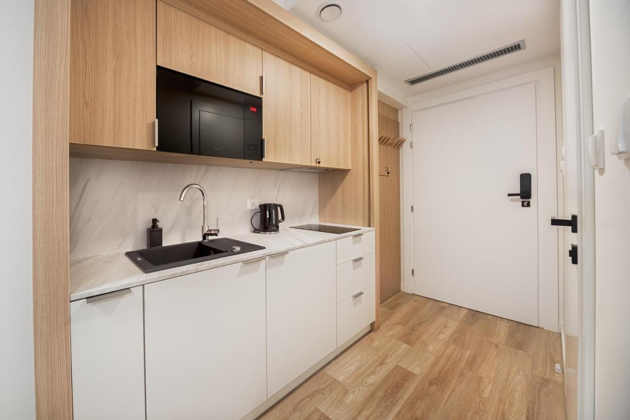 Aurum Aparthotel - Nowe Apartamenty Blisko Plazy - Neue Appartements In Strandnaehe Swinoujscie Kültér fotó