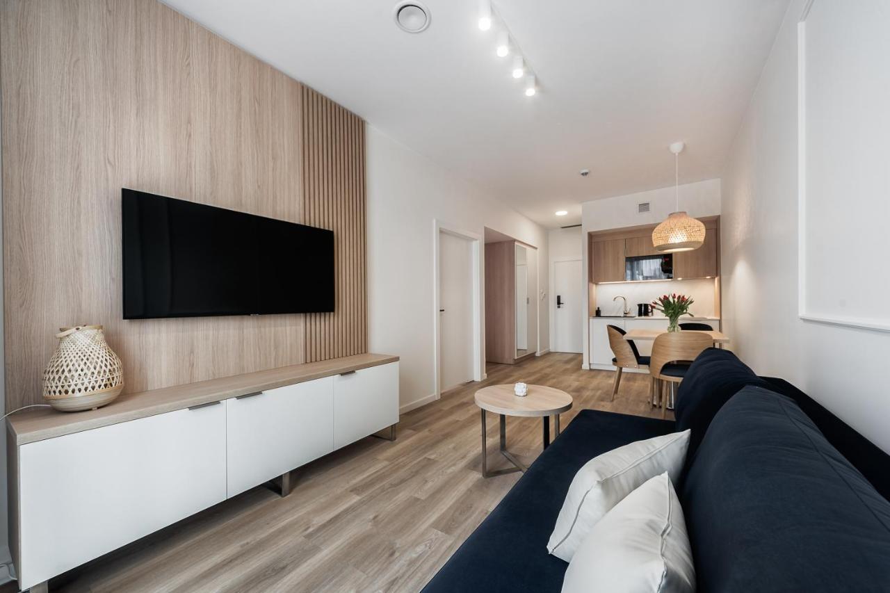 Aurum Aparthotel - Nowe Apartamenty Blisko Plazy - Neue Appartements In Strandnaehe Swinoujscie Kültér fotó