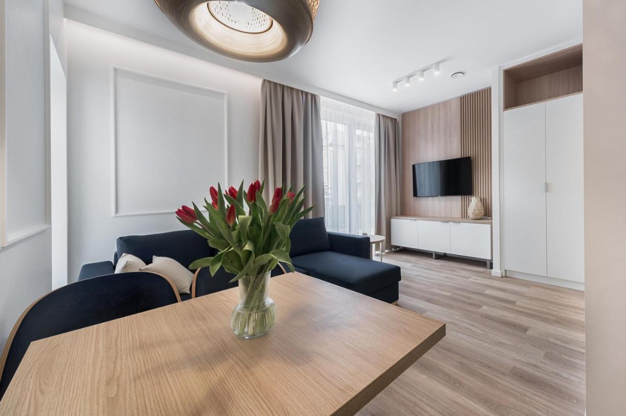 Aurum Aparthotel - Nowe Apartamenty Blisko Plazy - Neue Appartements In Strandnaehe Swinoujscie Kültér fotó