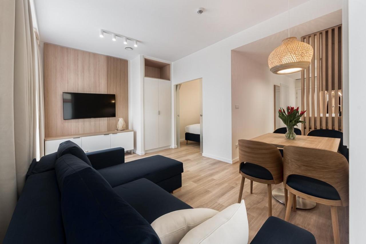 Aurum Aparthotel - Nowe Apartamenty Blisko Plazy - Neue Appartements In Strandnaehe Swinoujscie Kültér fotó