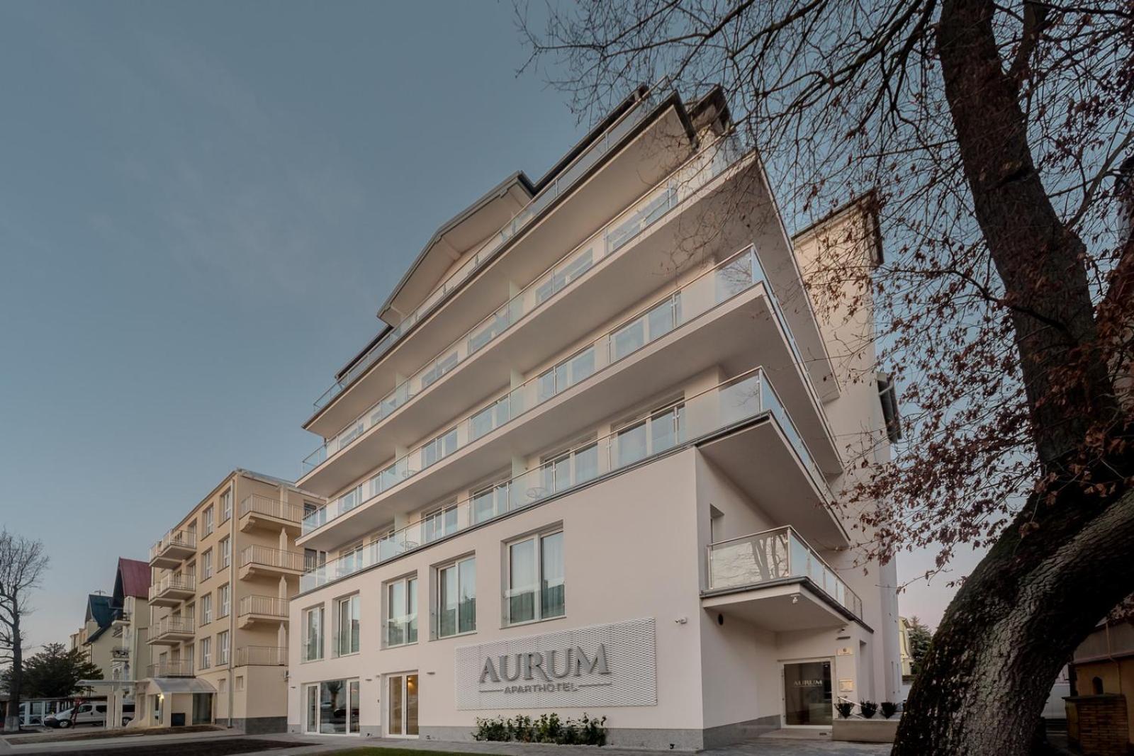 Aurum Aparthotel - Nowe Apartamenty Blisko Plazy - Neue Appartements In Strandnaehe Swinoujscie Kültér fotó