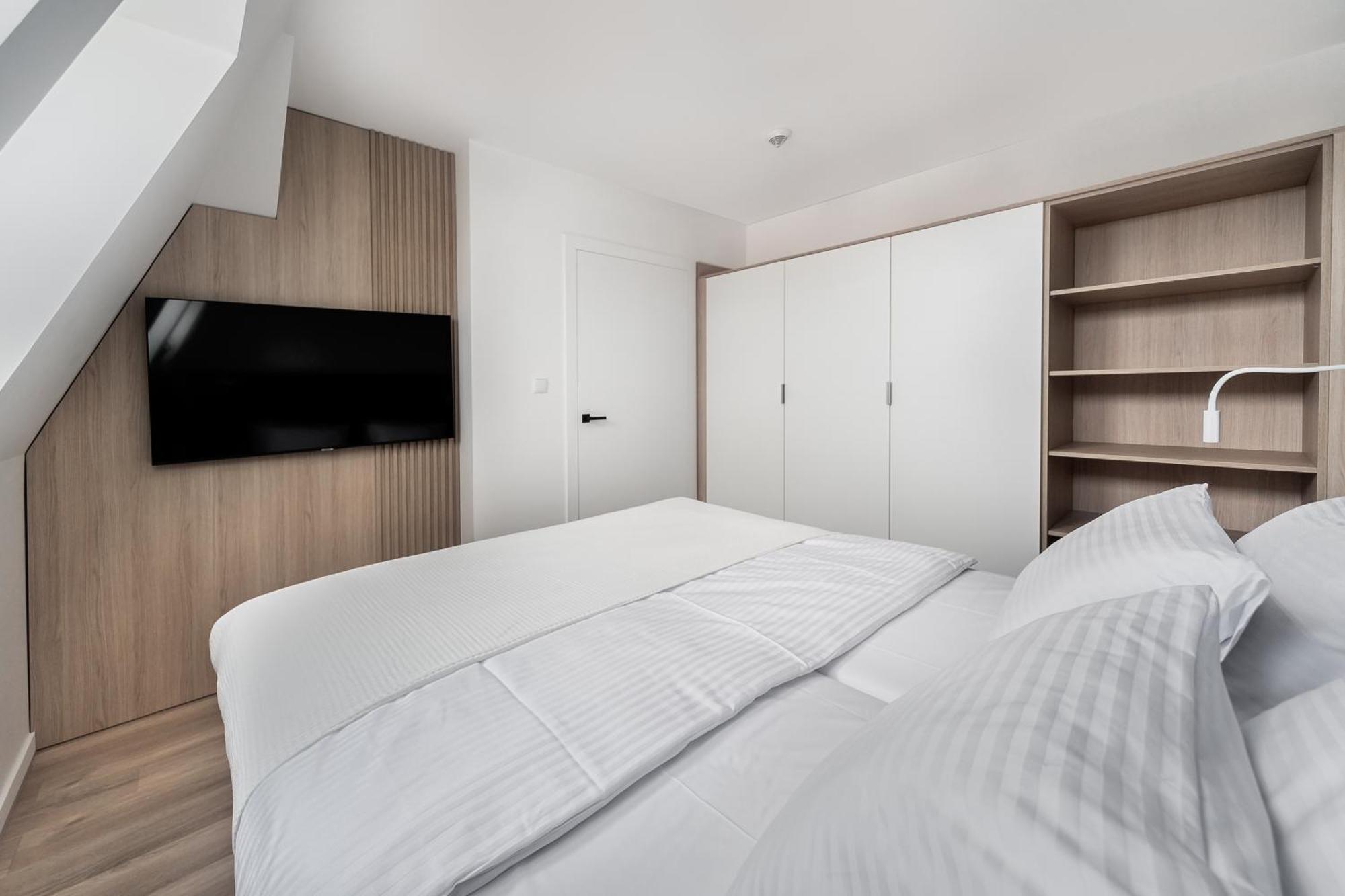 Aurum Aparthotel - Nowe Apartamenty Blisko Plazy - Neue Appartements In Strandnaehe Swinoujscie Kültér fotó