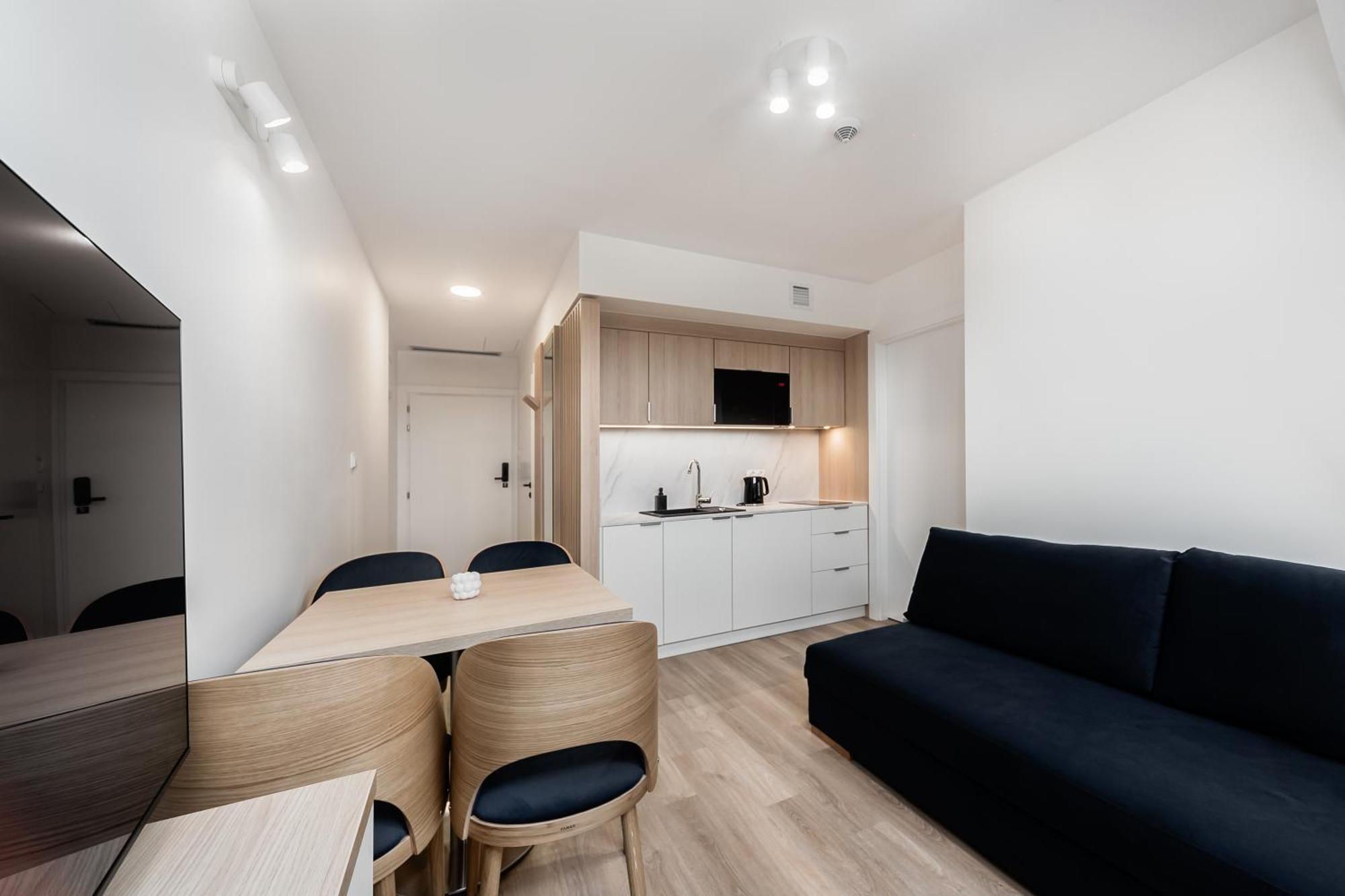 Aurum Aparthotel - Nowe Apartamenty Blisko Plazy - Neue Appartements In Strandnaehe Swinoujscie Kültér fotó