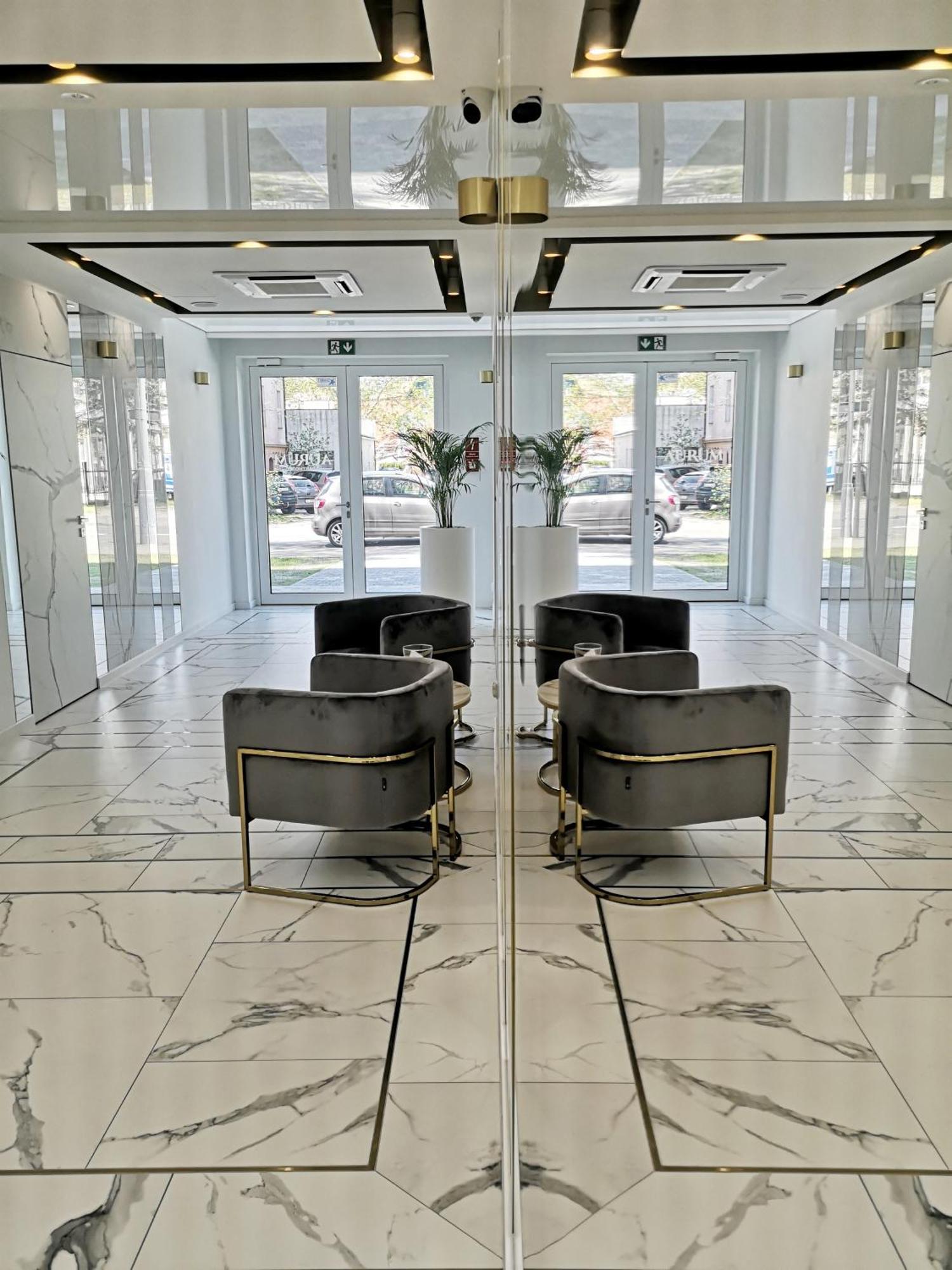 Aurum Aparthotel - Nowe Apartamenty Blisko Plazy - Neue Appartements In Strandnaehe Swinoujscie Kültér fotó