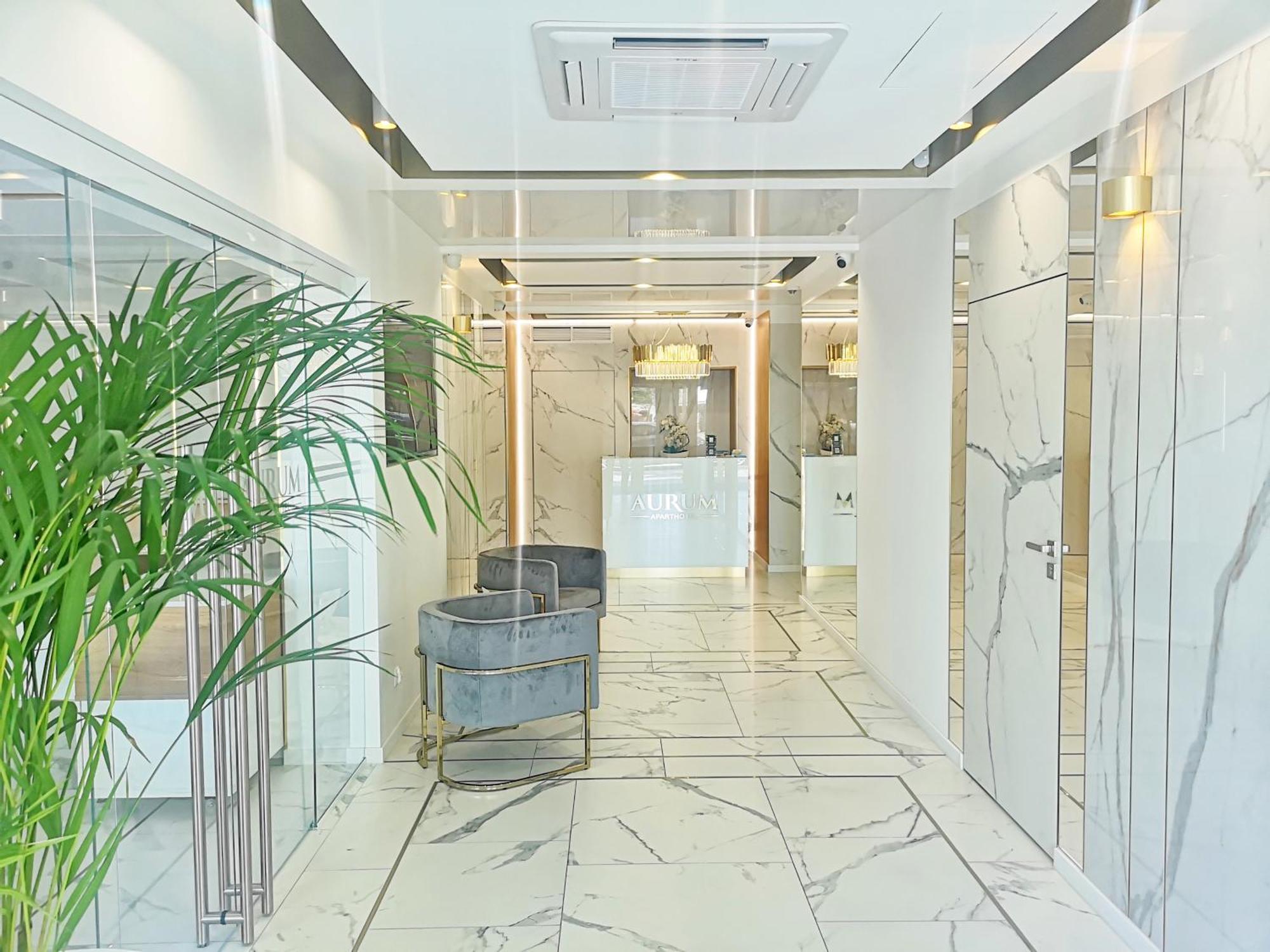 Aurum Aparthotel - Nowe Apartamenty Blisko Plazy - Neue Appartements In Strandnaehe Swinoujscie Kültér fotó