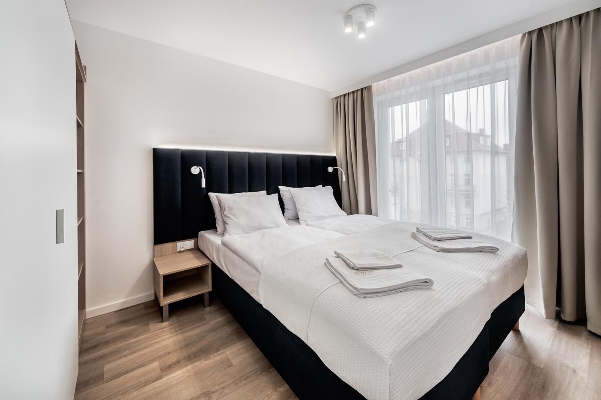 Aurum Aparthotel - Nowe Apartamenty Blisko Plazy - Neue Appartements In Strandnaehe Swinoujscie Kültér fotó