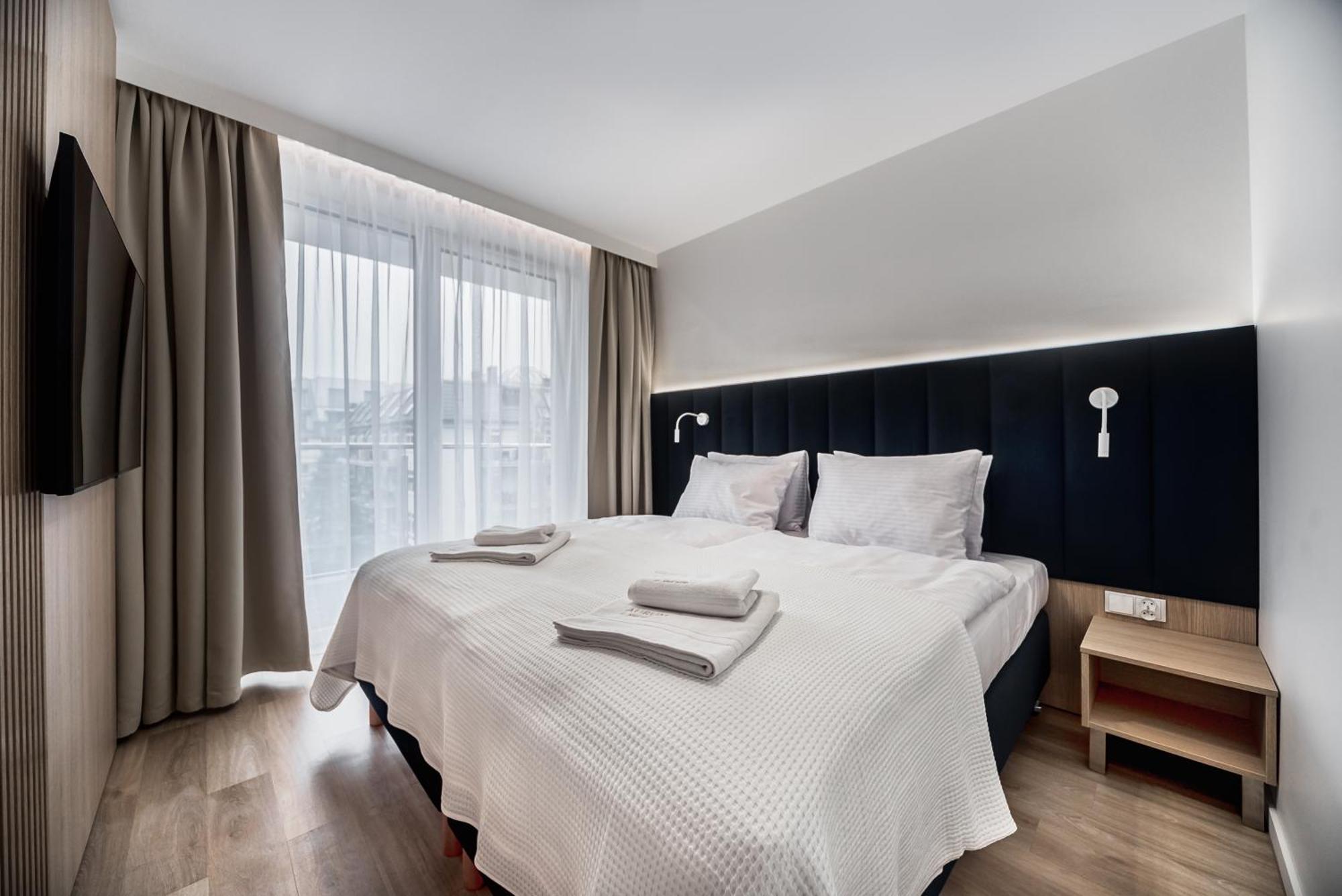 Aurum Aparthotel - Nowe Apartamenty Blisko Plazy - Neue Appartements In Strandnaehe Swinoujscie Kültér fotó