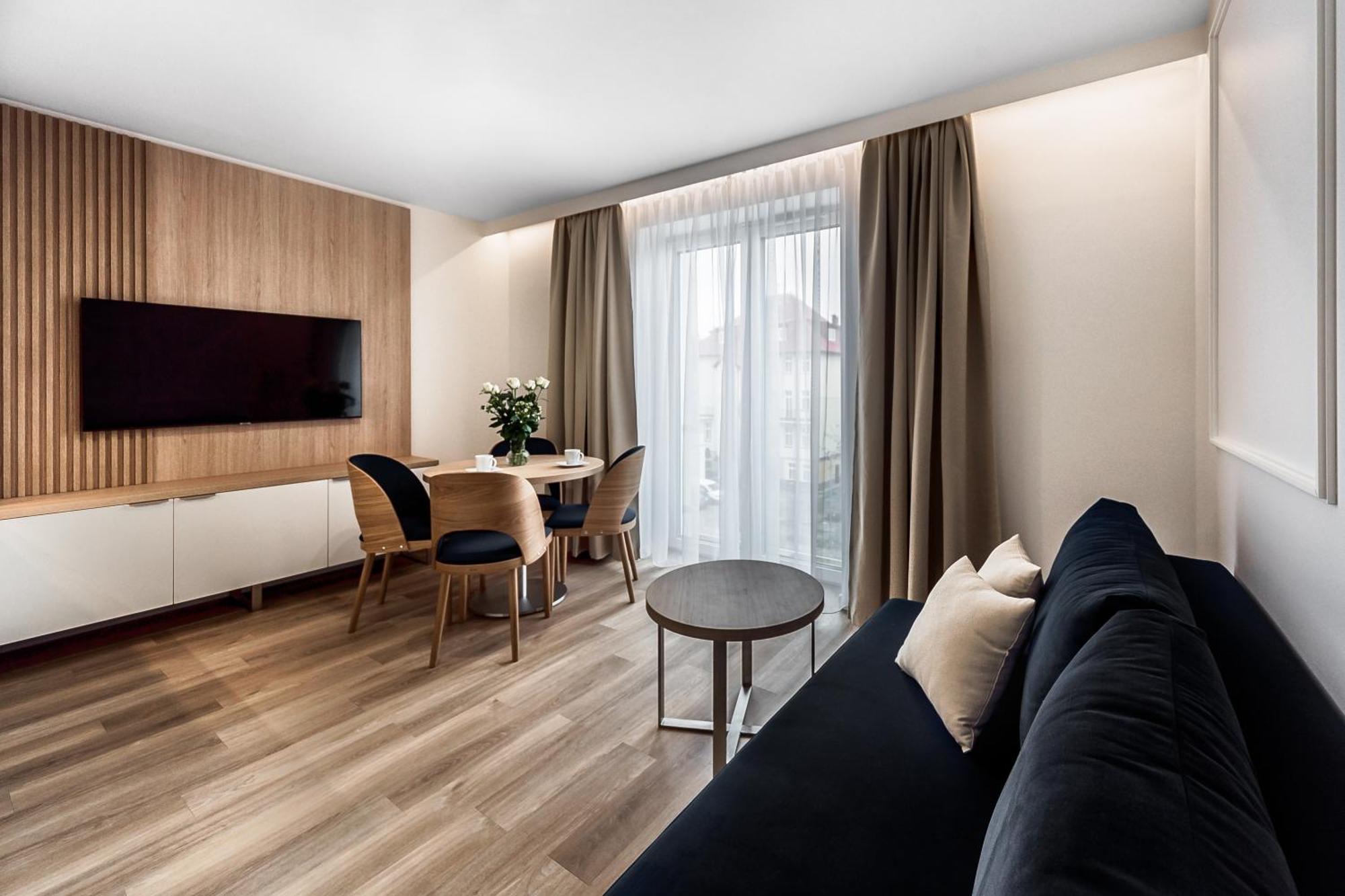 Aurum Aparthotel - Nowe Apartamenty Blisko Plazy - Neue Appartements In Strandnaehe Swinoujscie Kültér fotó