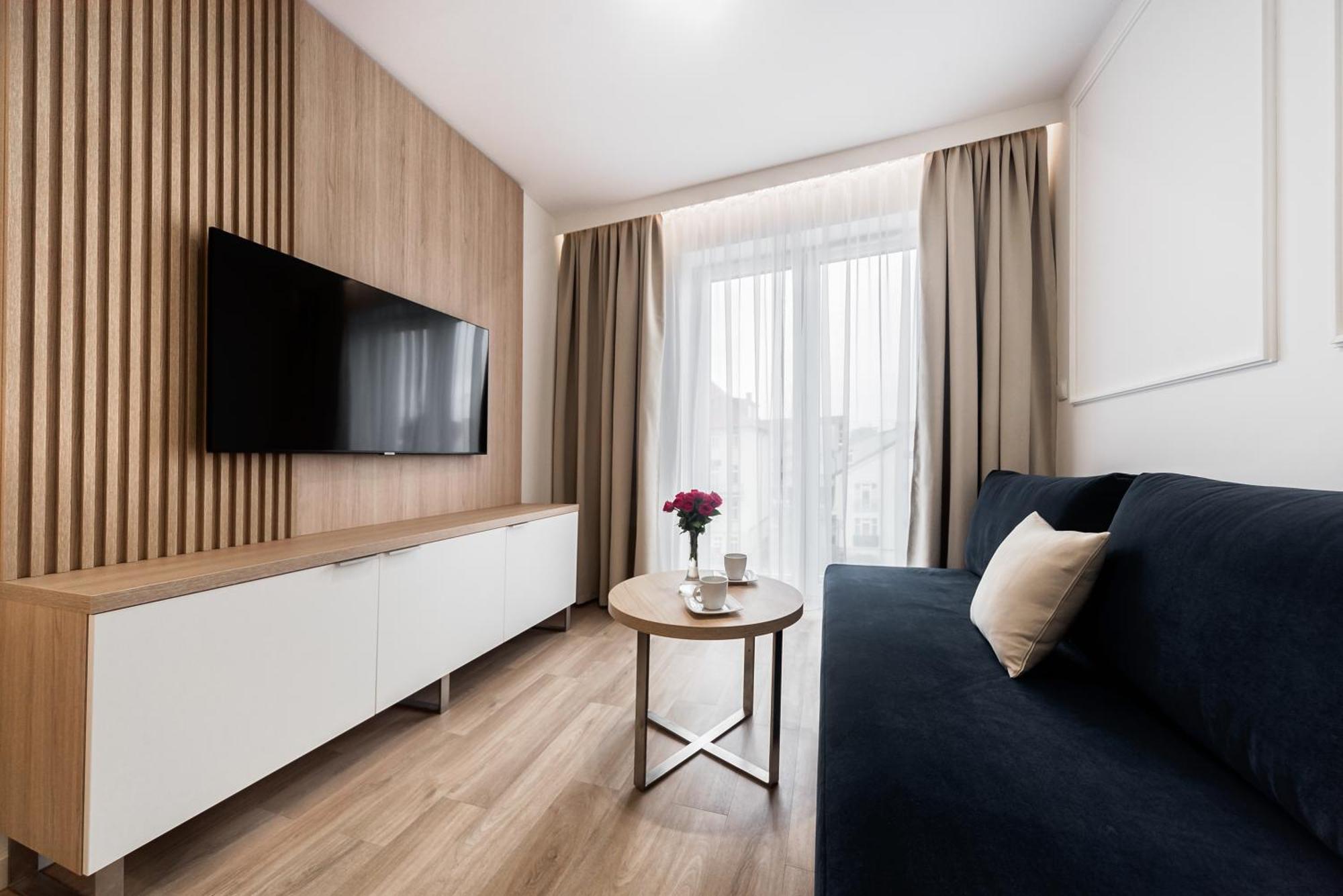 Aurum Aparthotel - Nowe Apartamenty Blisko Plazy - Neue Appartements In Strandnaehe Swinoujscie Kültér fotó