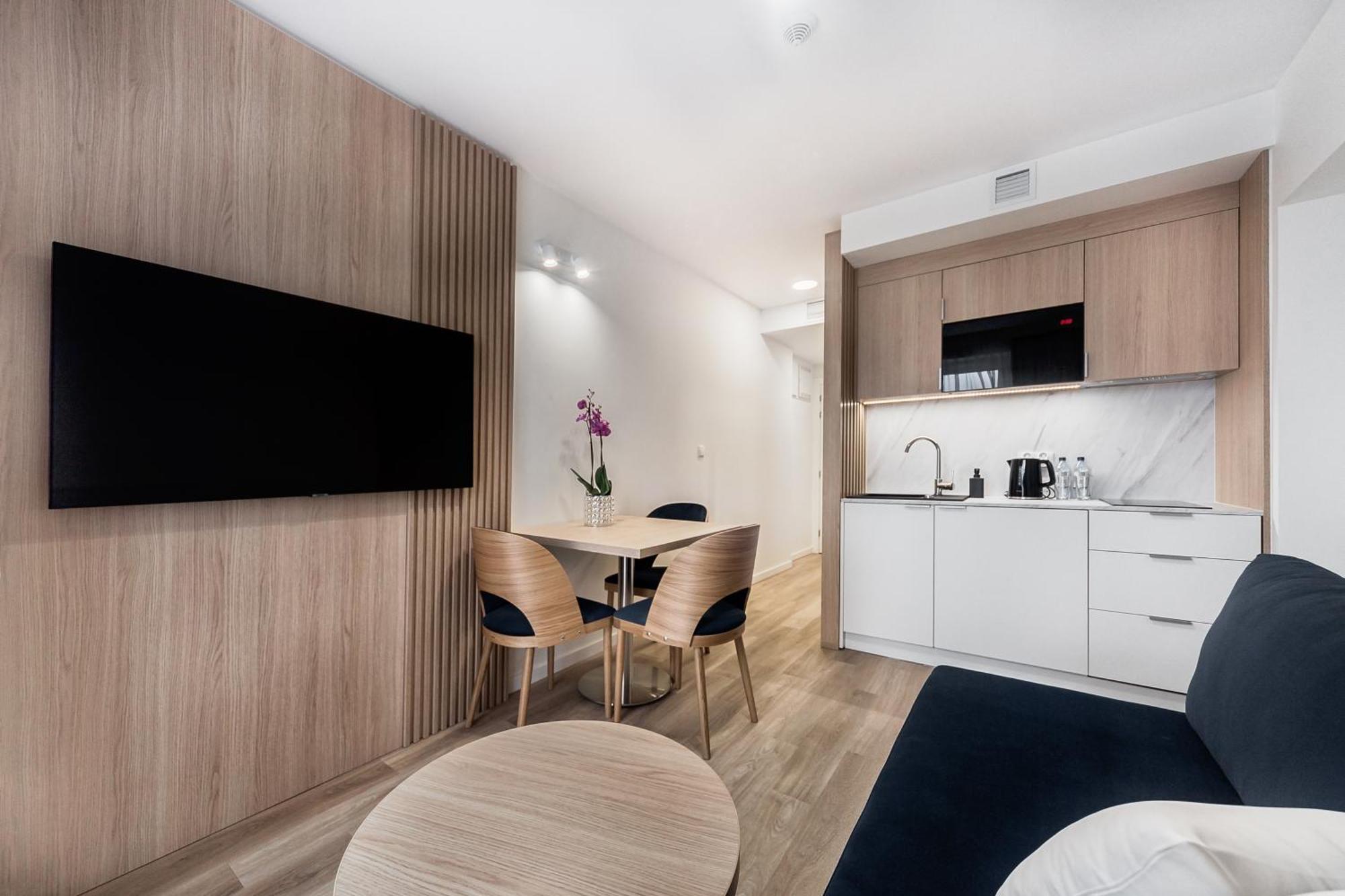 Aurum Aparthotel - Nowe Apartamenty Blisko Plazy - Neue Appartements In Strandnaehe Swinoujscie Kültér fotó