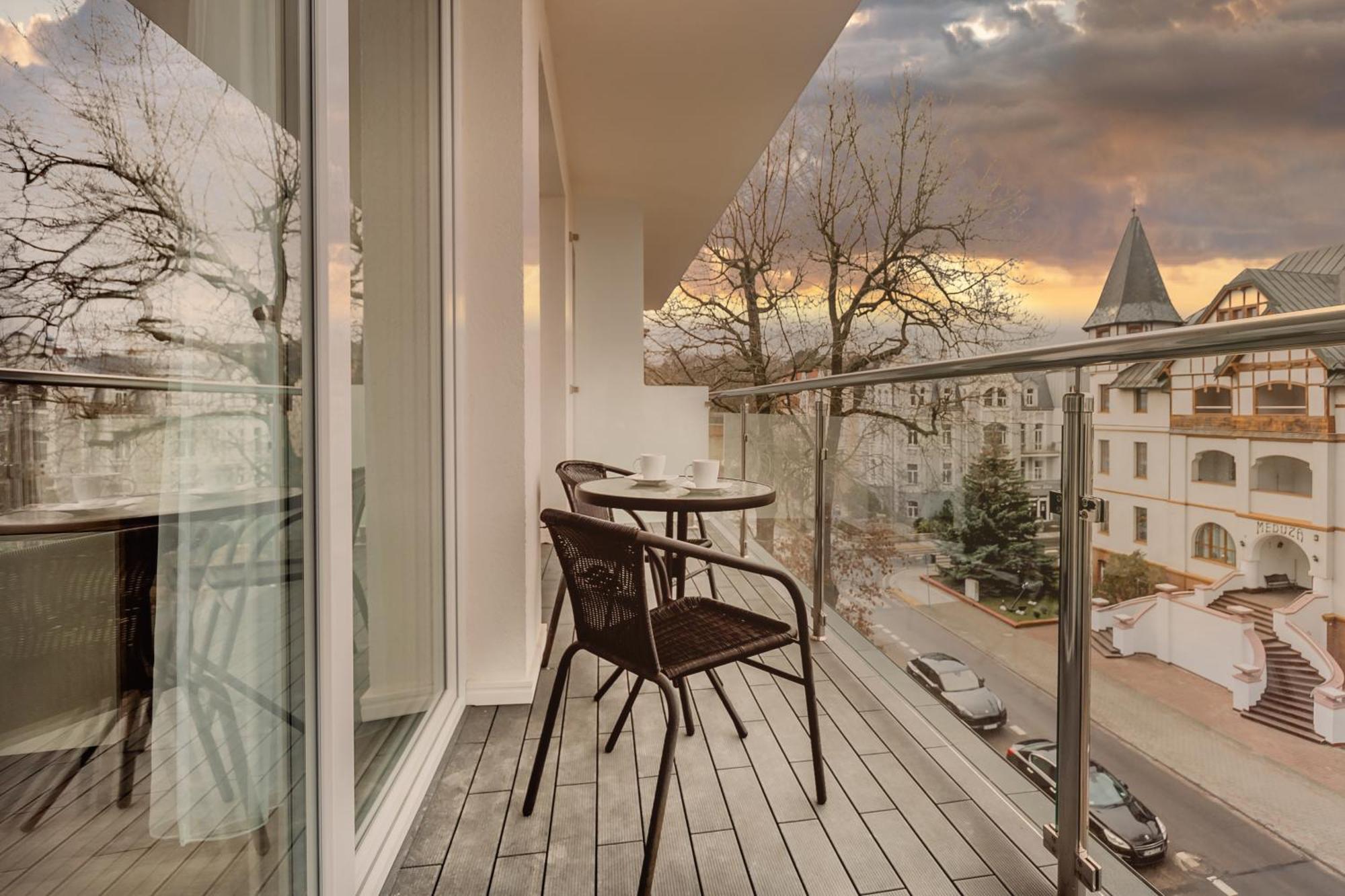 Aurum Aparthotel - Nowe Apartamenty Blisko Plazy - Neue Appartements In Strandnaehe Swinoujscie Kültér fotó
