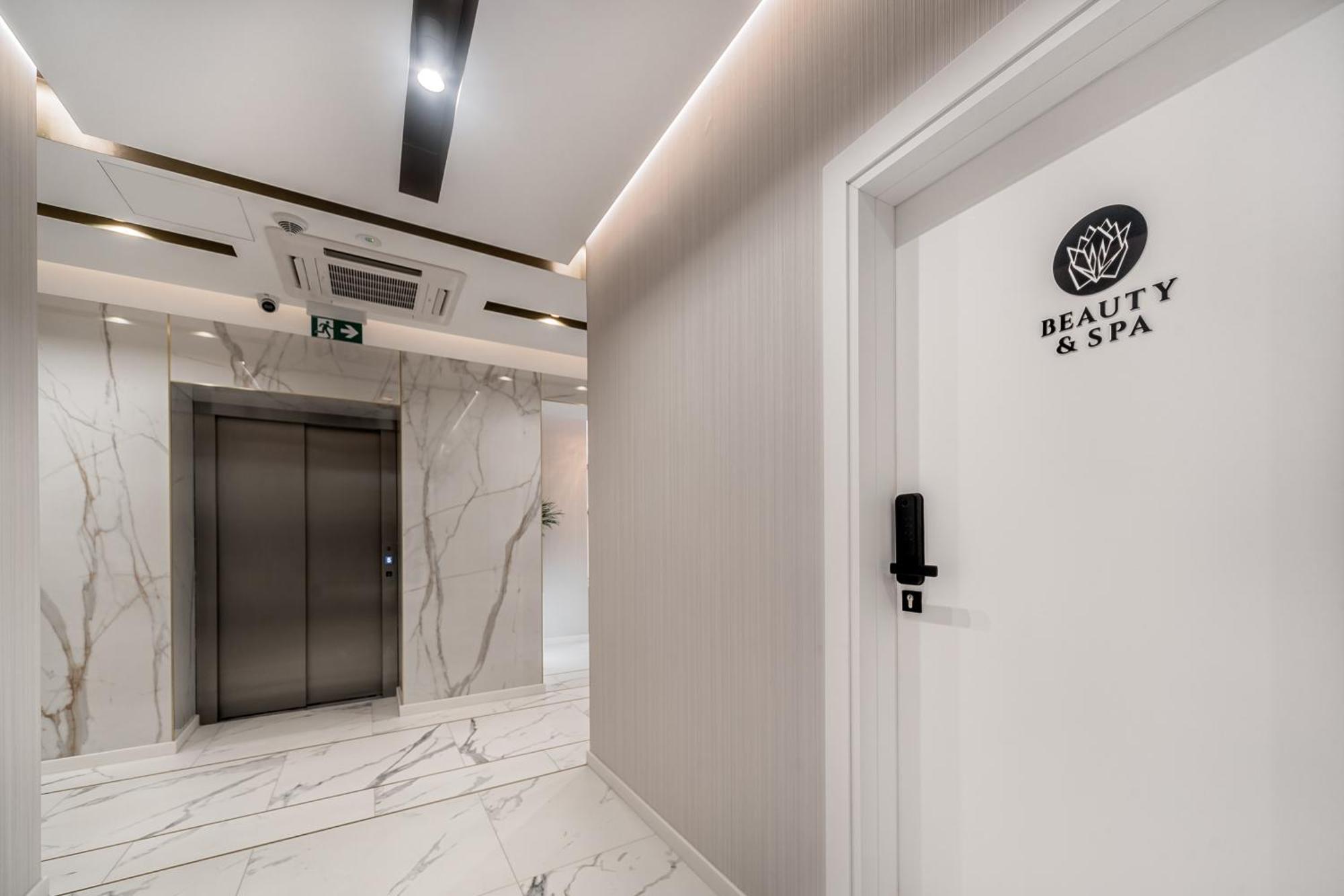 Aurum Aparthotel - Nowe Apartamenty Blisko Plazy - Neue Appartements In Strandnaehe Swinoujscie Kültér fotó