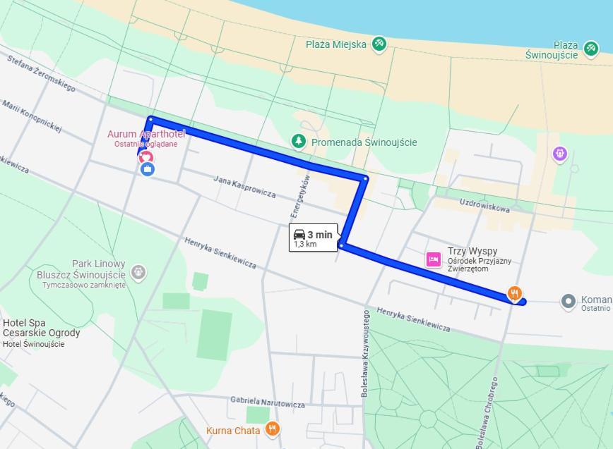 Aurum Aparthotel - Nowe Apartamenty Blisko Plazy - Neue Appartements In Strandnaehe Swinoujscie Kültér fotó