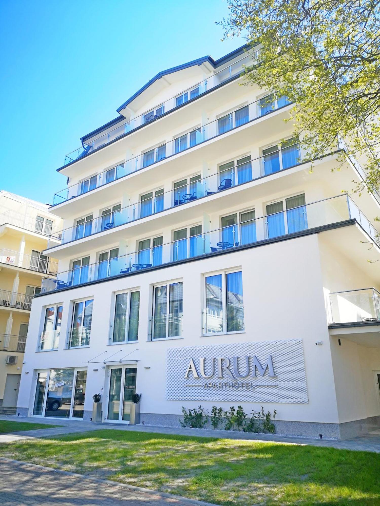 Aurum Aparthotel - Nowe Apartamenty Blisko Plazy - Neue Appartements In Strandnaehe Swinoujscie Kültér fotó